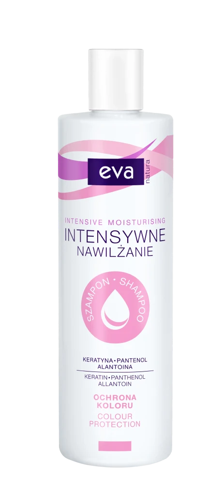 EVA NATURA INTENSYWNE NAWILŻANIE Szampon - ochrona koloru